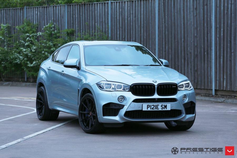  BMW X6 M on Vossen Wheels (HF-3) 2019 года  (фото 8 из 11)